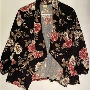 Floral Blazer